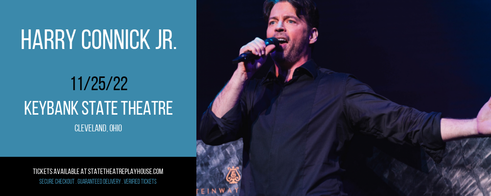 Harry Connick Jr. at State Theatre