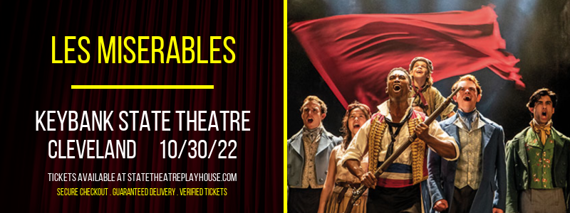 Les Miserables at State Theatre tickets Les Miserables at State Theatre