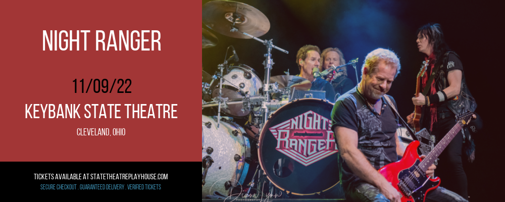 Night Ranger at State Theatre tickets Night Ranger at State Theatre