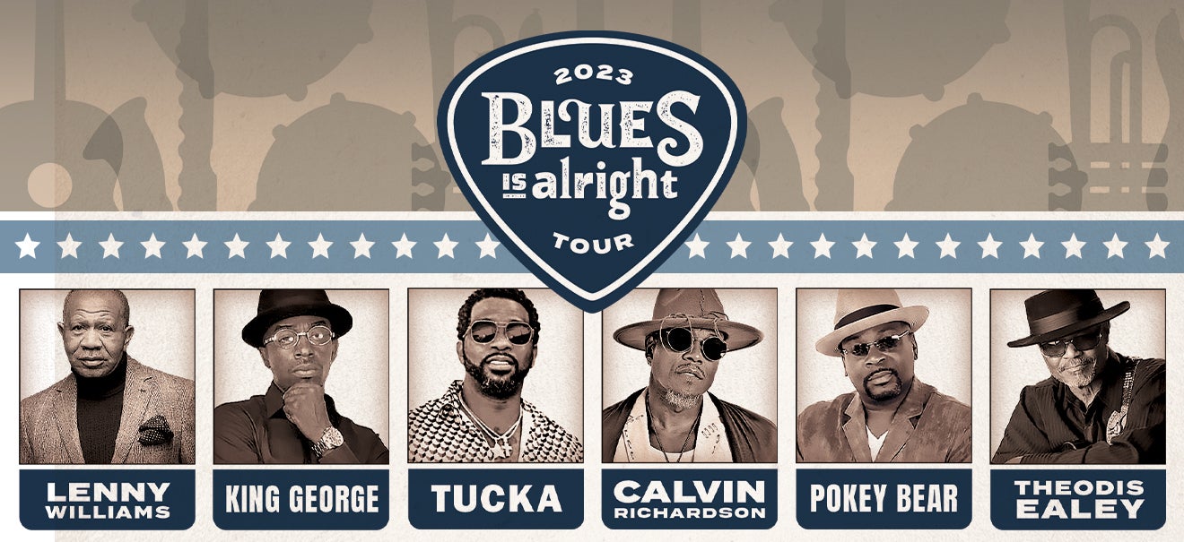 Blues Is Alright Tour Tickets 17th March KeyBank State Theatre