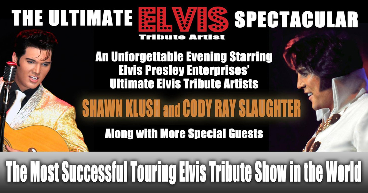 Elvis Tribute Artist Spectacular at State Theatre