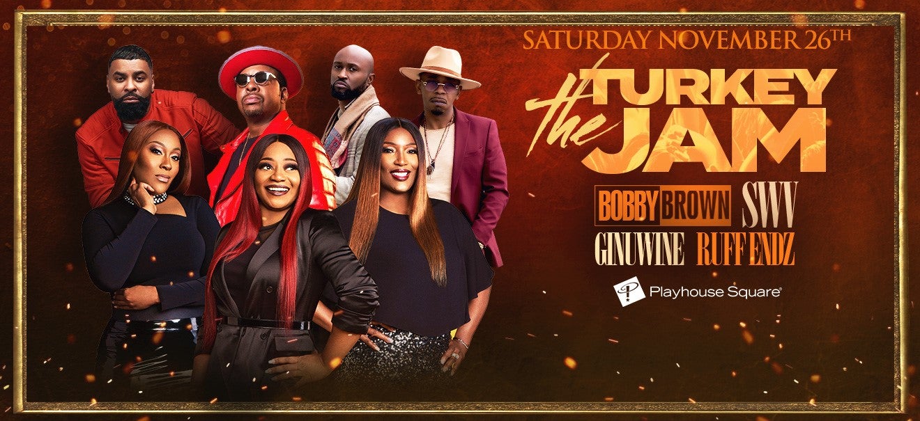 Turkey Jam: Bobby Brown, SWV & Ginuwine [CANCELLED] at State Theatre