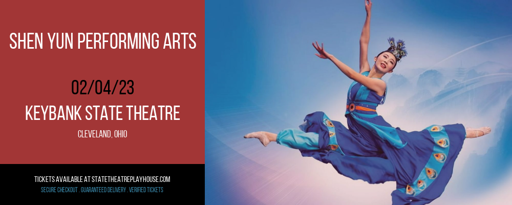Shen Yun Performing Arts at State Theatre tickets Shen Yun Performing Arts at State Theatre