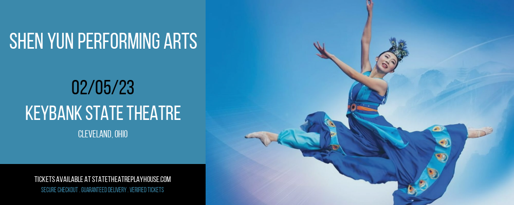Shen Yun Performing Arts at State Theatre tickets Shen Yun Performing Arts at State Theatre