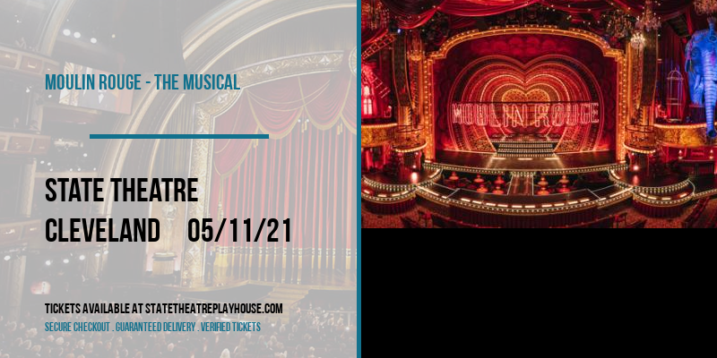 Moulin Rouge - The Musical [CANCELLED] at State Theatre