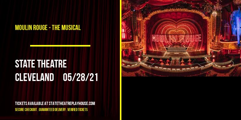 Moulin Rouge - The Musical [CANCELLED] at State Theatre