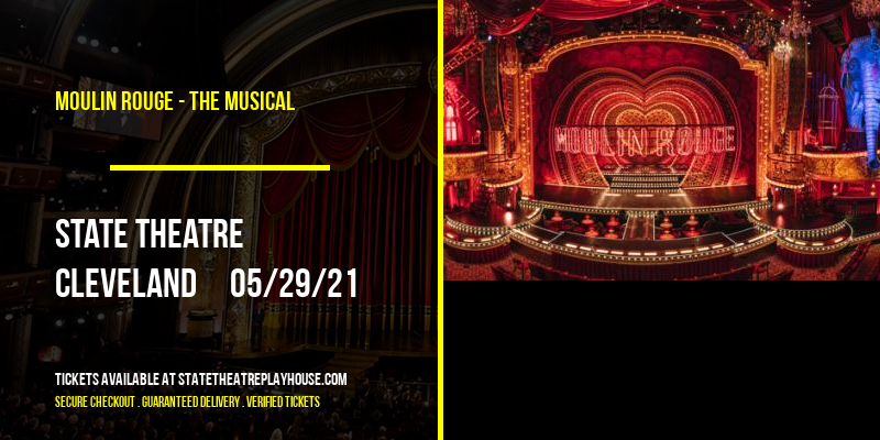 Moulin Rouge - The Musical [CANCELLED] at State Theatre