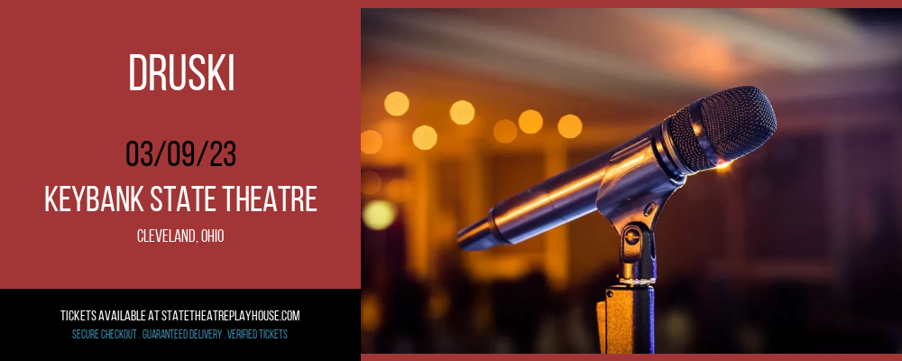 Druski at State Theatre tickets Druski at State Theatre