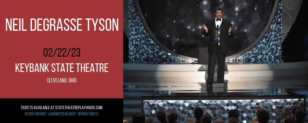 Neil deGrasse Tyson at State Theatre