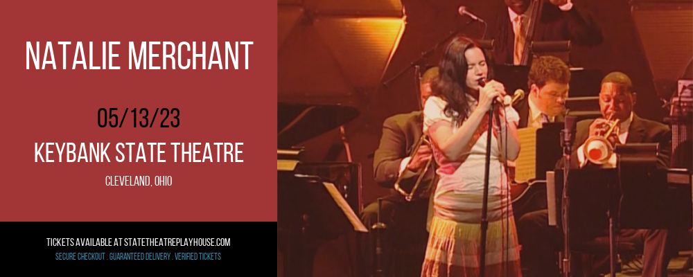 Natalie Merchant at State Theatre