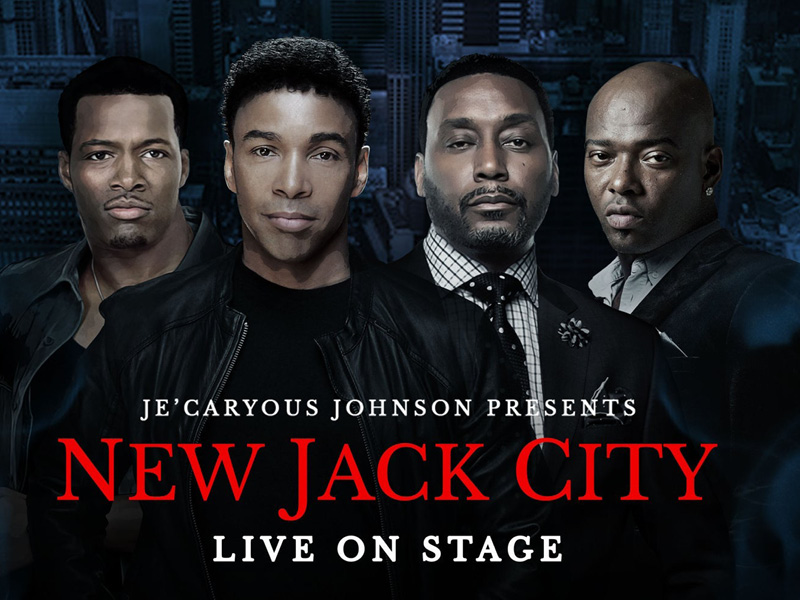 Je'Caryous Johnson's New Jack City at State Theatre