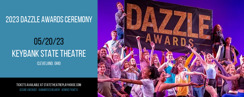 2023 Dazzle Awards Ceremony at State Theatre tickets 2023 Dazzle Awards Ceremony at State Theatre
