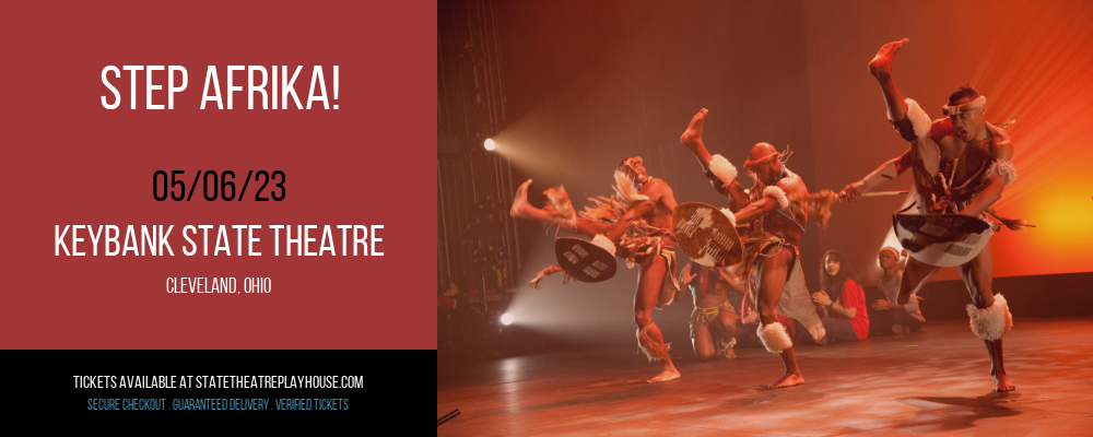 Step Afrika! at State Theatre tickets Step Afrika! at State Theatre
