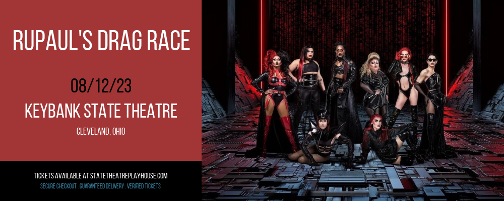 Rupaul's Drag Race at State Theatre tickets Rupaul's Drag Race at State Theatre