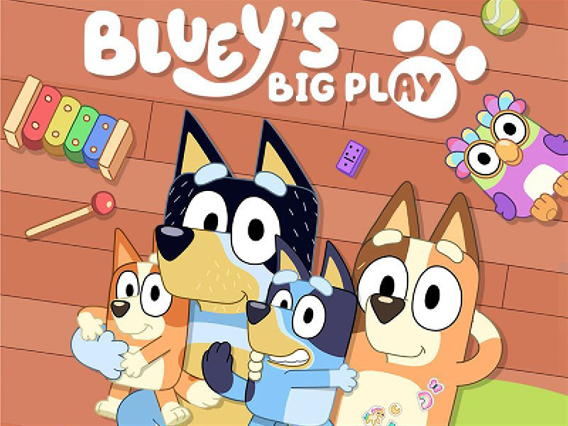 Bluey's Big Play at State Theatre