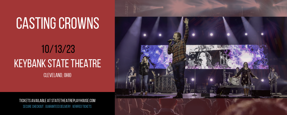 Casting Crowns at KeyBank State Theatre