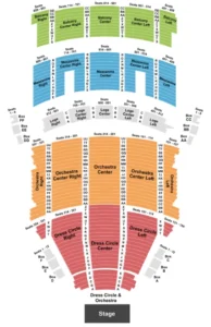 keybank state theatre seating chart