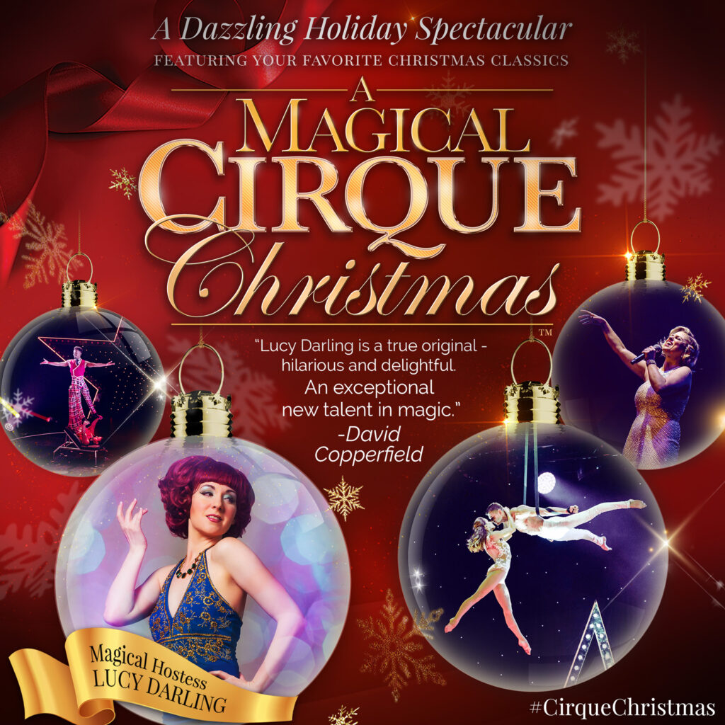 A Magical Cirque Christmas