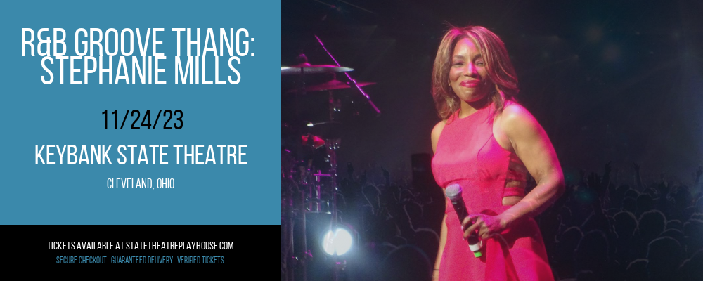 R&B Groove Thang at KeyBank State Theatre