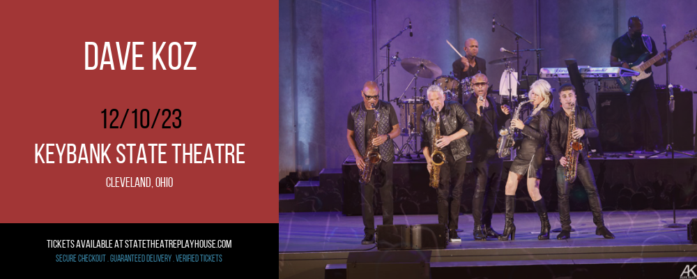 Dave Koz at KeyBank State Theatre