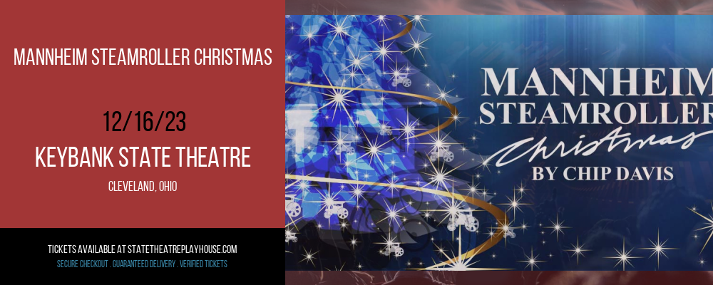 Mannheim Steamroller Christmas at KeyBank State Theatre