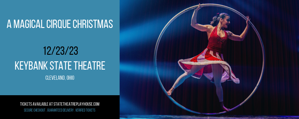 A Magical Cirque Christmas at KeyBank State Theatre