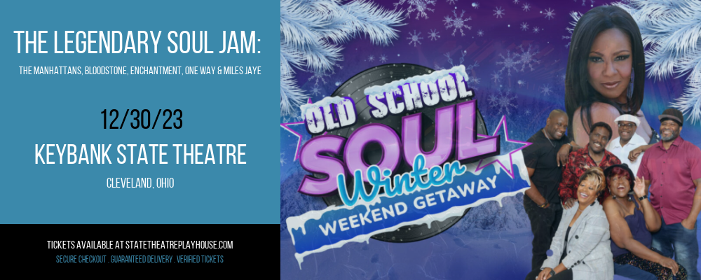 The Legendary Soul Jam at KeyBank State Theatre