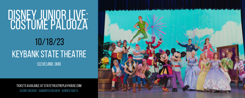 Disney Junior Live at KeyBank State Theatre