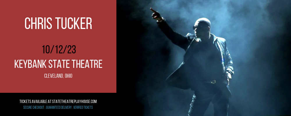 Chris Tucker at KeyBank State Theatre