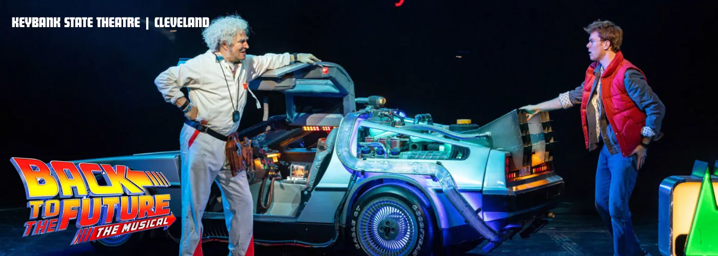 back to the future musical broadway
