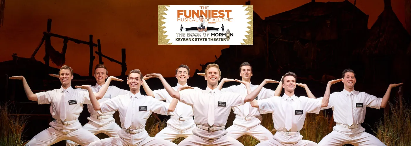 keybank state theatre book of mormon