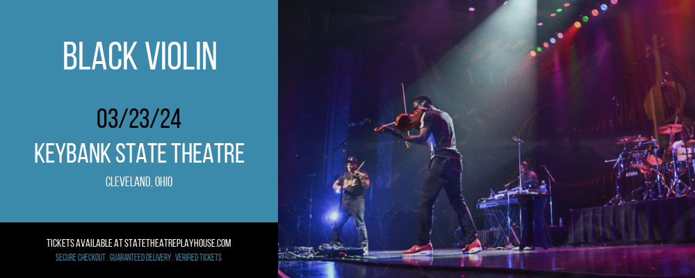 Black Violin at KeyBank State Theatre