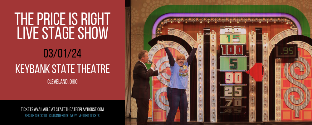 The Price Is Right - Live Stage Show at KeyBank State Theatre