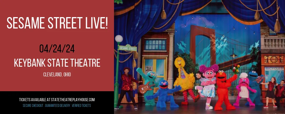 Sesame Street Live! at KeyBank State Theatre