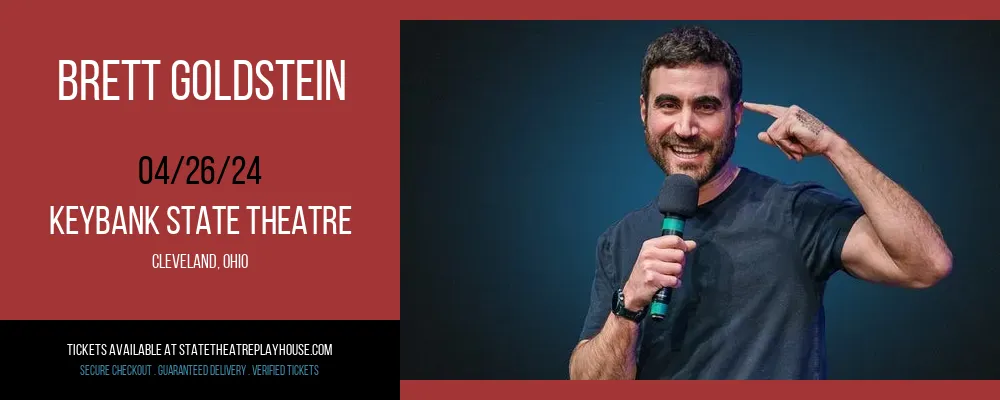 Brett Goldstein at KeyBank State Theatre