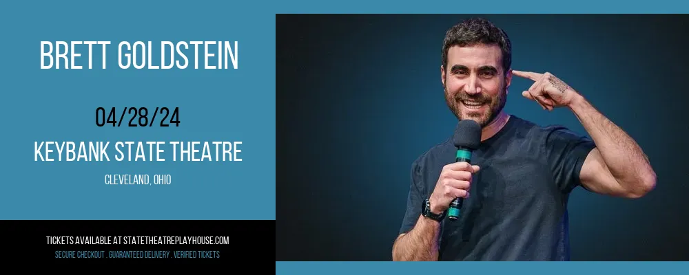 Brett Goldstein at KeyBank State Theatre