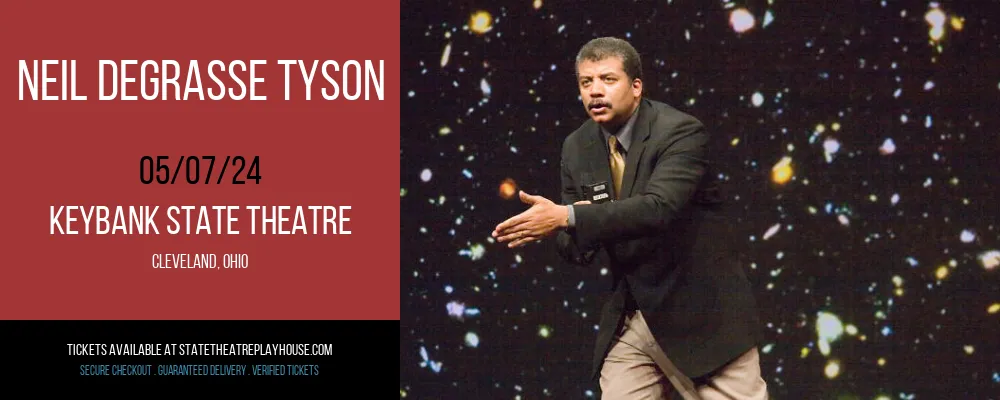Neil deGrasse Tyson at KeyBank State Theatre