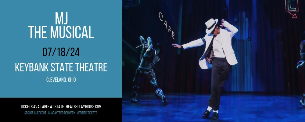 MJ - The Musical at KeyBank State Theatre