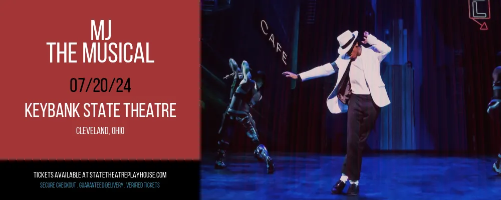 MJ - The Musical at KeyBank State Theatre