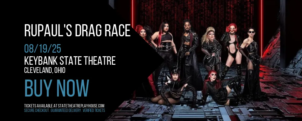 Rupaul's Drag Race at KeyBank State Theatre