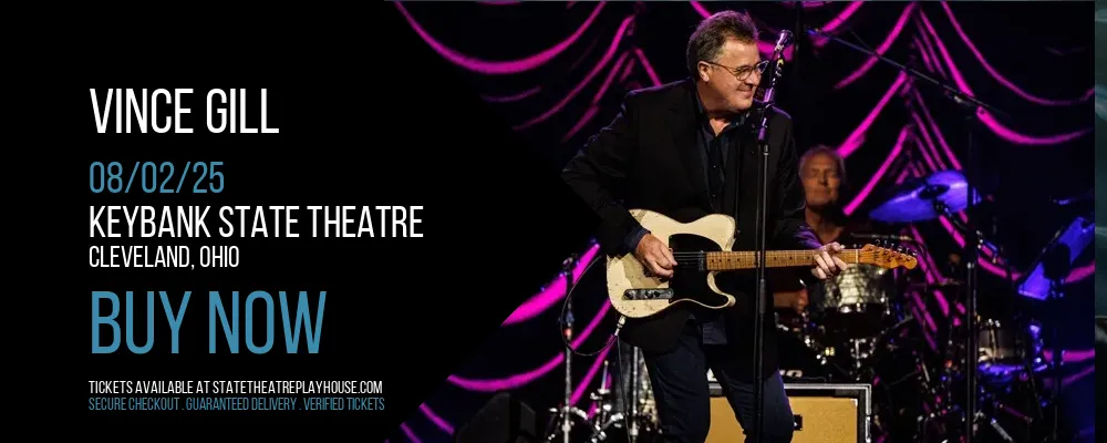 Vince Gill at KeyBank State Theatre