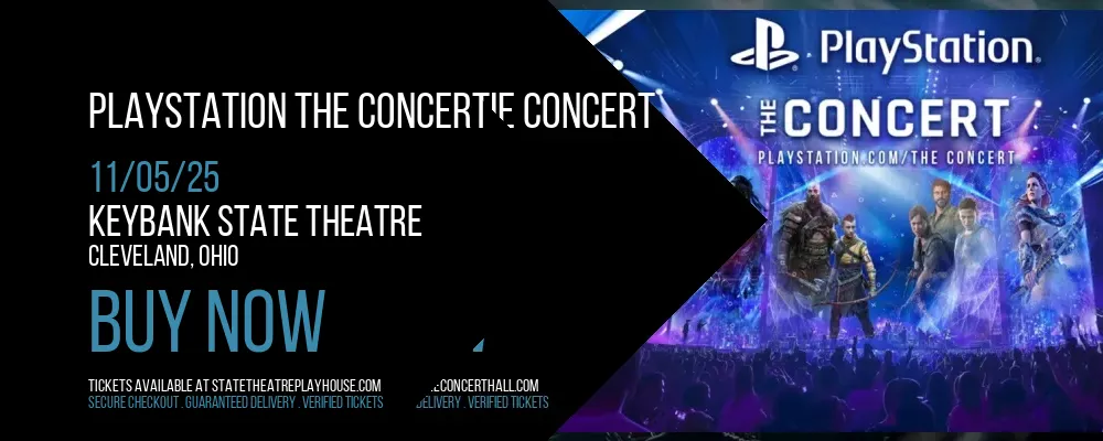 PlayStation the Concert at KeyBank State Theatre