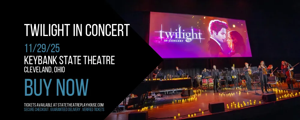 Twilight In Concert at KeyBank State Theatre