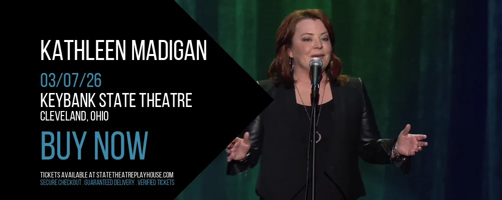 Kathleen Madigan at KeyBank State Theatre