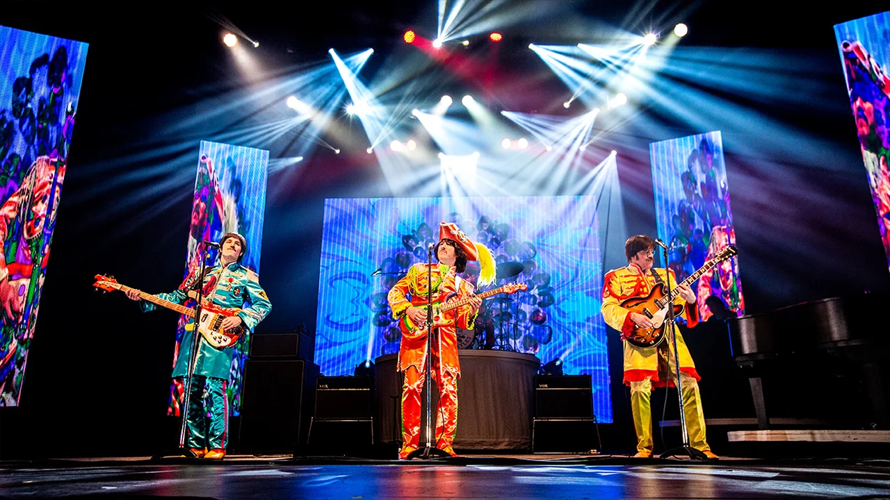 Rain – A Beatles Tribute To Christmas