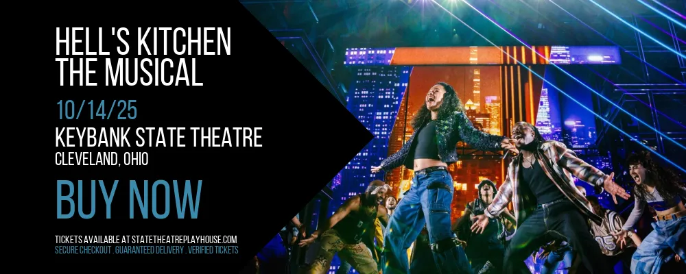 Hell's Kitchen at KeyBank State Theatre
