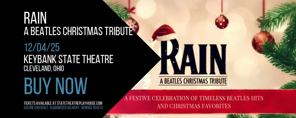 Rain at KeyBank State Theatre