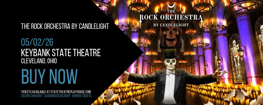 The Rock Orchestra By Candlelight at KeyBank State Theatre