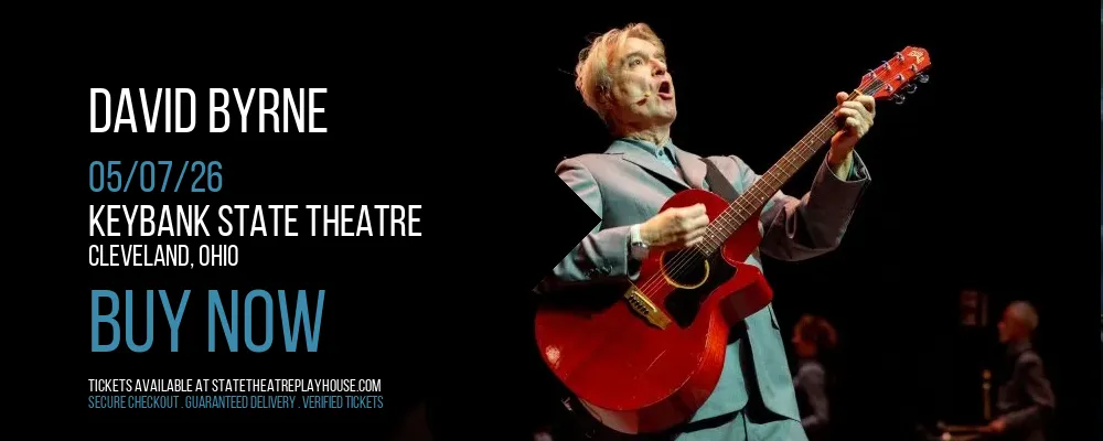 David Byrne at KeyBank State Theatre