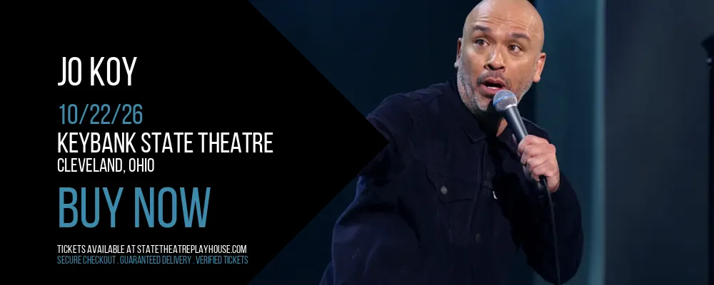 Jo Koy at KeyBank State Theatre